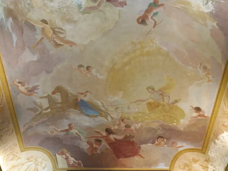 1771-Pietro Fea - Il Carro del Sole, palazzo Tursi